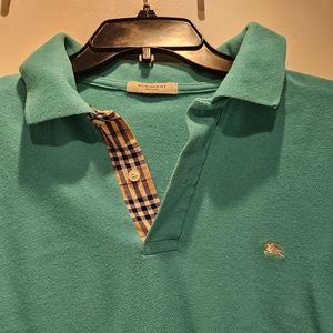 Burberry polo